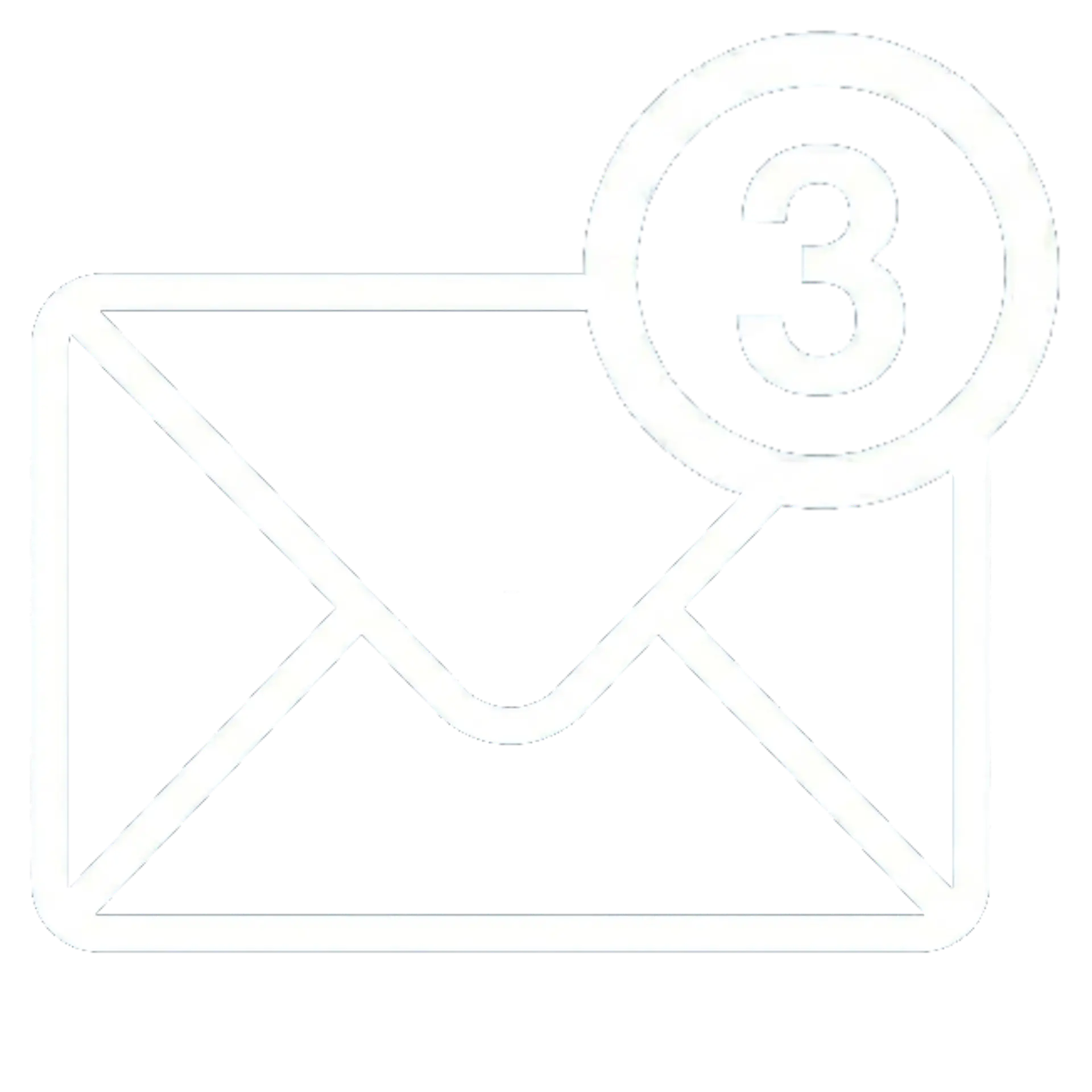 Paso tres toda la información detallada por mail